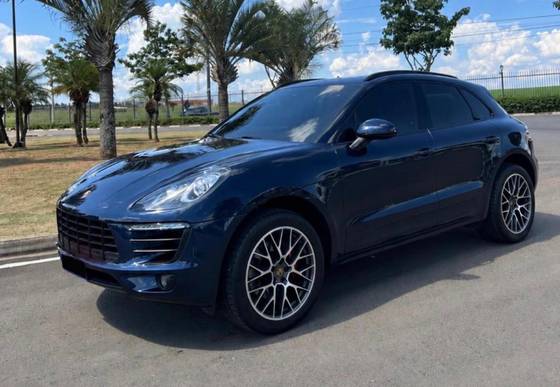 PORSCHE MACAN 2.0 16V GASOLINA 4P AUTOMÁTICO